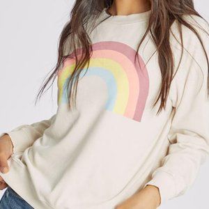 Wildfox After The Rain Sommers Sweatshirt; NWT